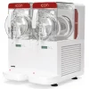 Barstuff Slusheis Maschine Granitor® ICON 3-2 ETC R290, 2 x 2,8 Liter Behälter