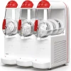 Barstuff Slusheis Maschine Granitor® NG Easy 10-3 white R290 wassergekühlt, 3 x 10 Liter Behälter