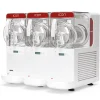 Barstuff Slusheis Maschine Granitor® ICON 3-3 ETC R290, 3 x 2,8 Liter Behälter