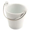 Barstuff Snackeimer Keramik weiß - 250ml