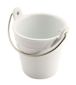 Barstuff Snackeimer Keramik weiß - 250ml