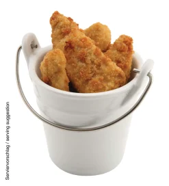 Barstuff Snackeimer Keramik weiß - 250ml