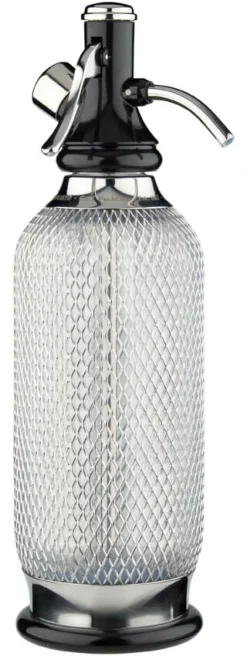 Barstuff Soda Siphon Classic, mit Netz, iSi - 1l