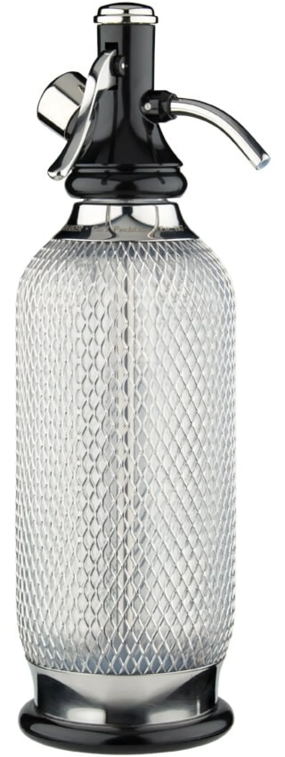 Barstuff Soda Siphon Classic, mit Netz, iSi - 1l
