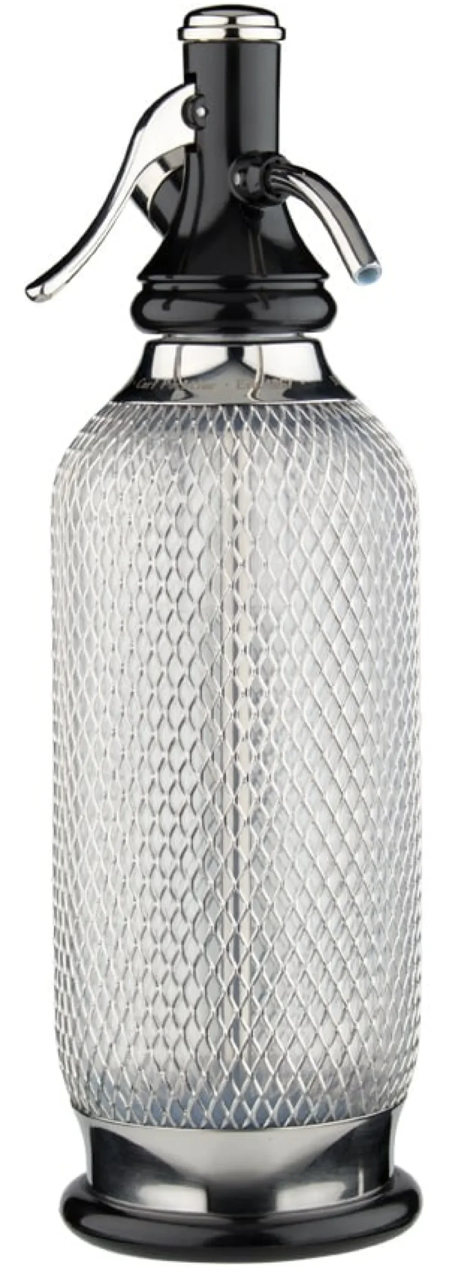 Barstuff Soda Siphon Classic, mit Netz, iSi - 1l