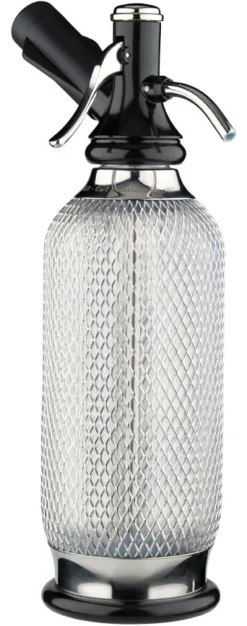 Barstuff Soda Siphon Classic, mit Netz, iSi - 1l