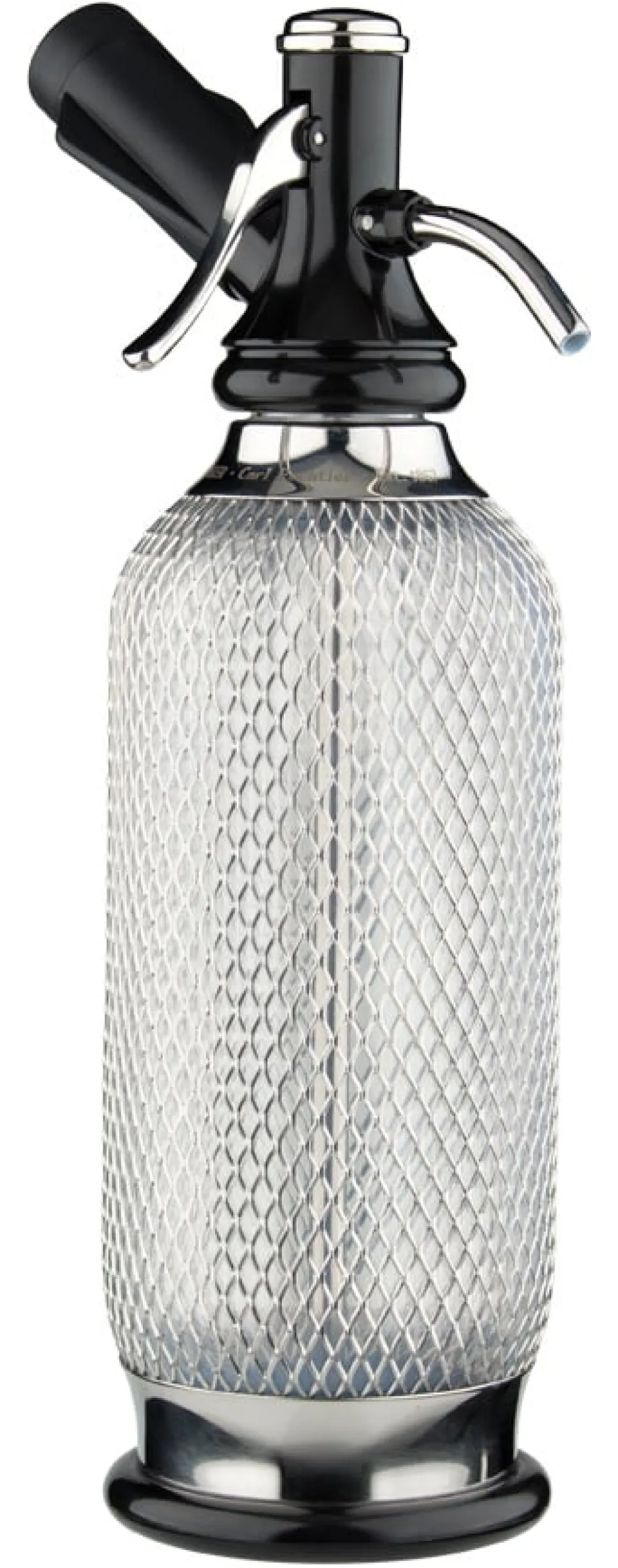 Barstuff Soda Siphon Classic, mit Netz, iSi - 1l