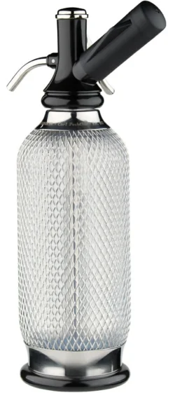 Barstuff Soda Siphon Classic, mit Netz, iSi - 1l