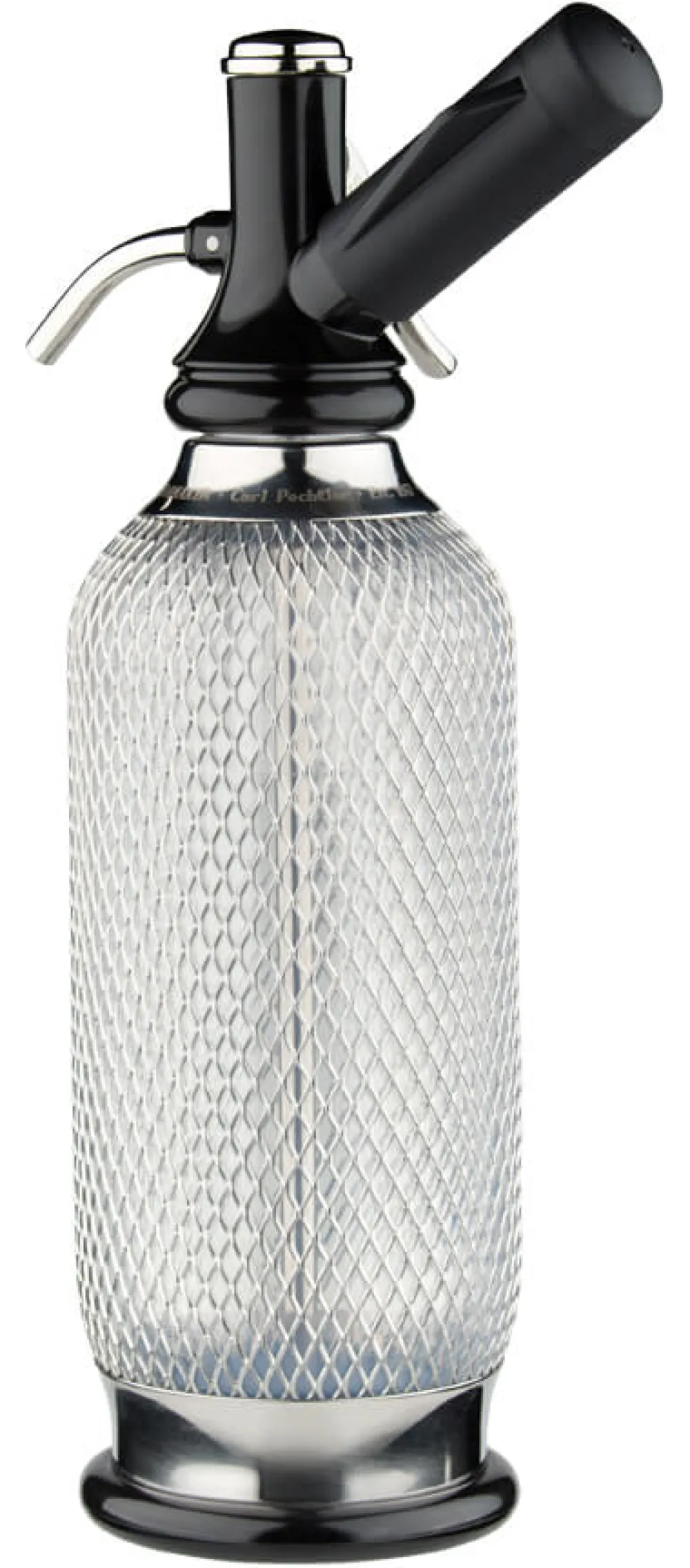 Barstuff Soda Siphon Classic, mit Netz, iSi - 1l
