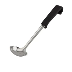 Barstuff Soßenkelle mit Kunststoffgriff, schwarz - 28cm