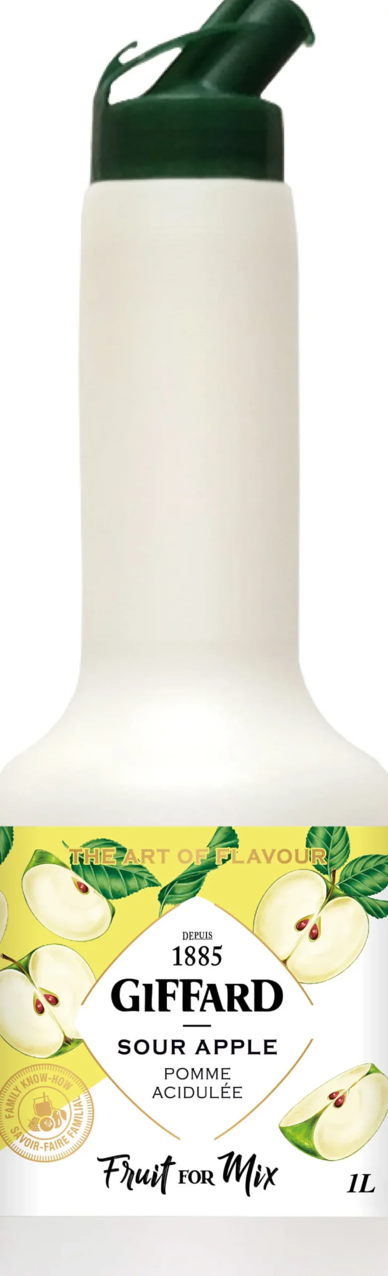 Barstuff Sour Apple - Giffard Fruit for Mix (1,0l)