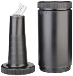Barstuff Speedbottle B-P-M Bottle-Pour-Master, schwarz – 1,0l