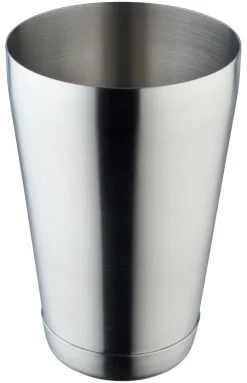 Barstuff Speedshaker, Bodenkappe - Edelstahl, matt (530ml)