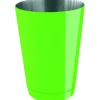 Barstuff Speedshaker neon grün, Bodenkappe - Edelstahl (450ml)