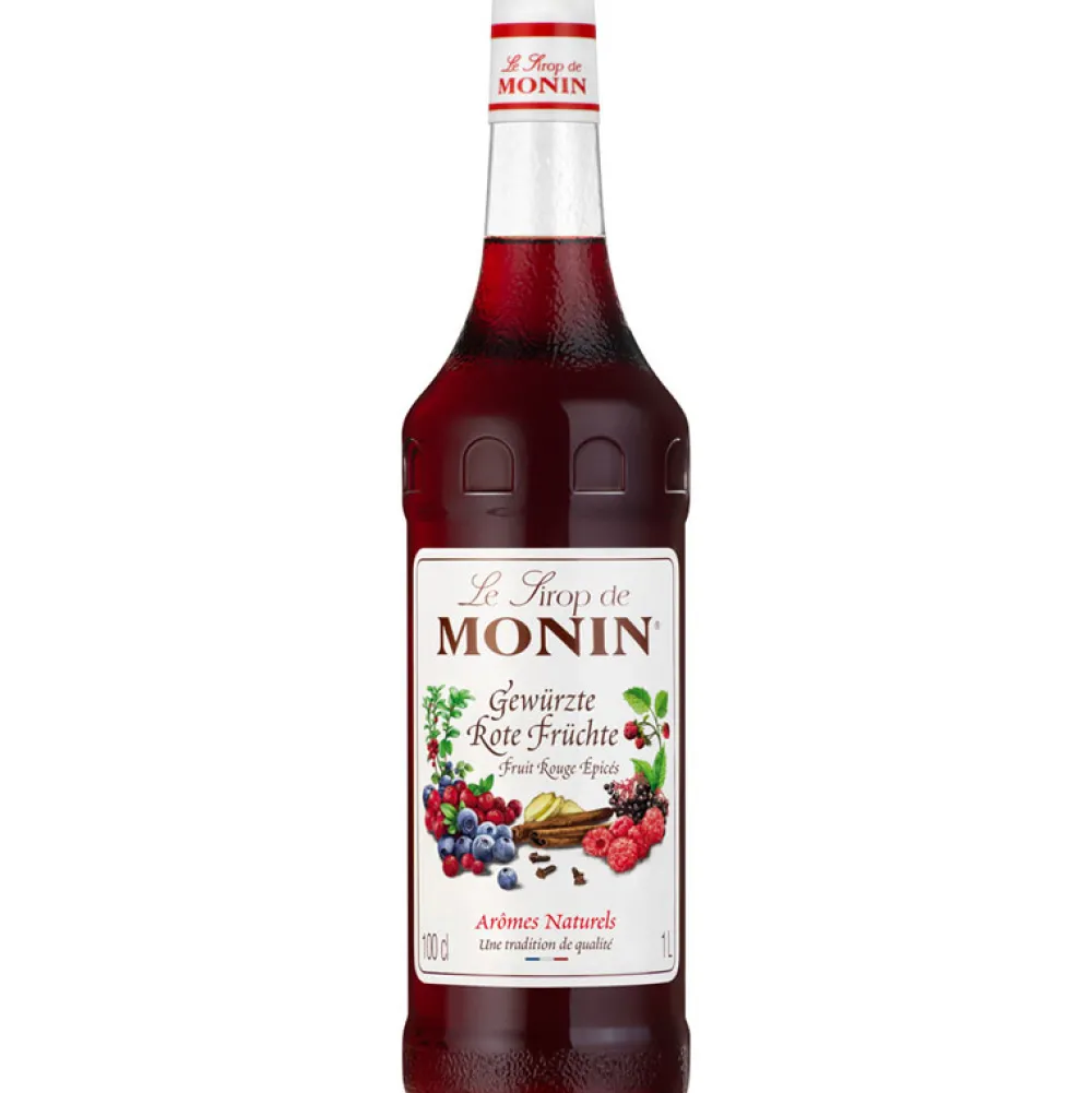 Barstuff Spiced Red Berries - Monin Sirup (1,0l)