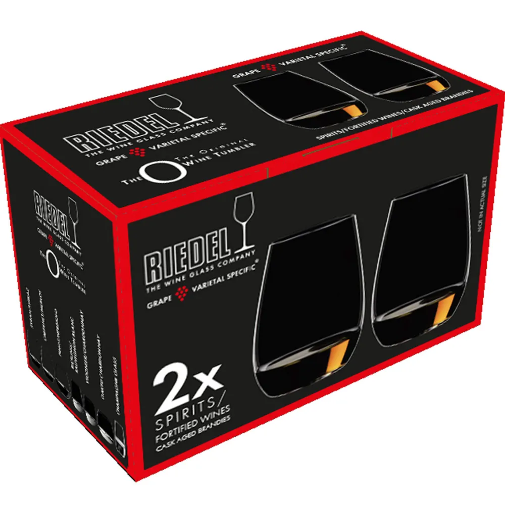 Barstuff Spirituosenglas Riedel O - 235ml (2 Stk.)