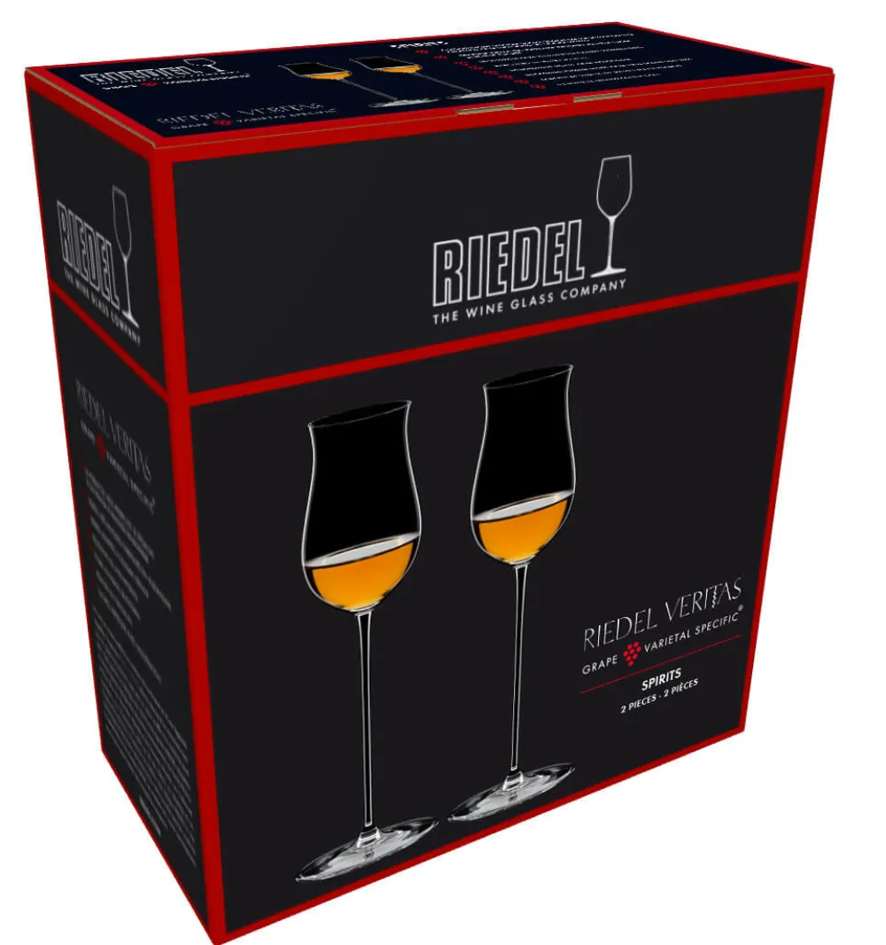Barstuff Spirituosenglas Veritas, Riedel - 152ml (2 Stk.)