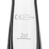 Barstuff Spirituosenkaraffe/ Barmaß Belfesta, Zwiesel Glas - 60ml, 2+4cl Eiche