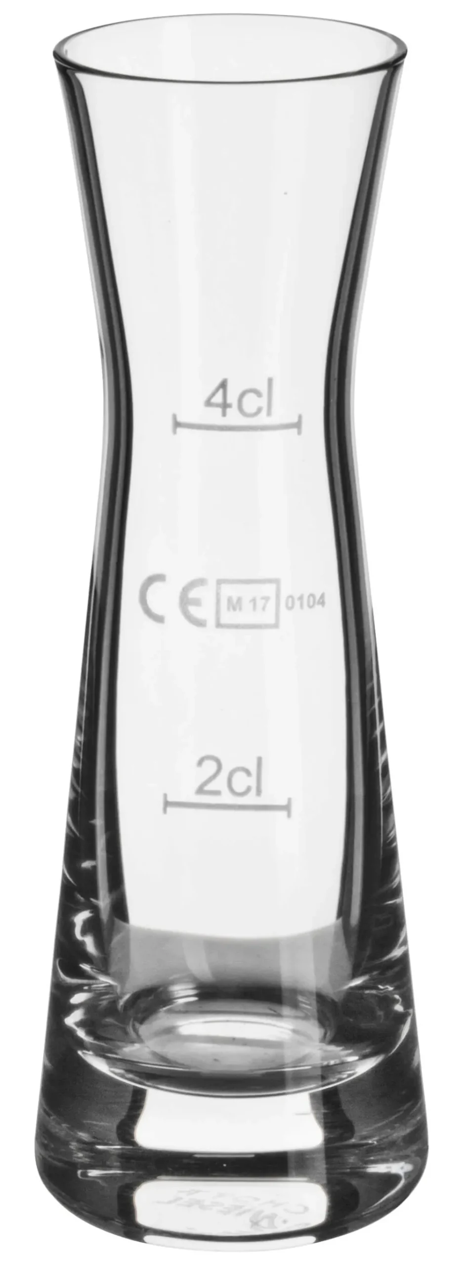 Barstuff Spirituosenkaraffe/ Barmaß Belfesta, Zwiesel Glas - 60ml, 2+4cl Eiche