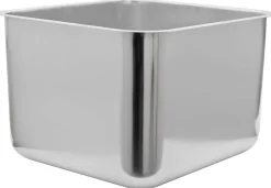 Barstuff Spülbecken CNS 40x40x30cm - 1 1/2"