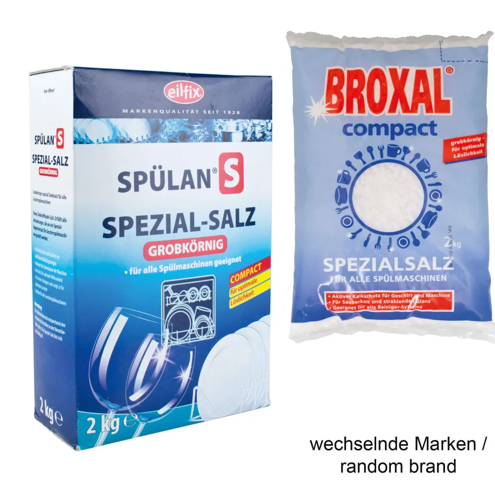 Barstuff Spülmaschinensalz, grob - 2kg
