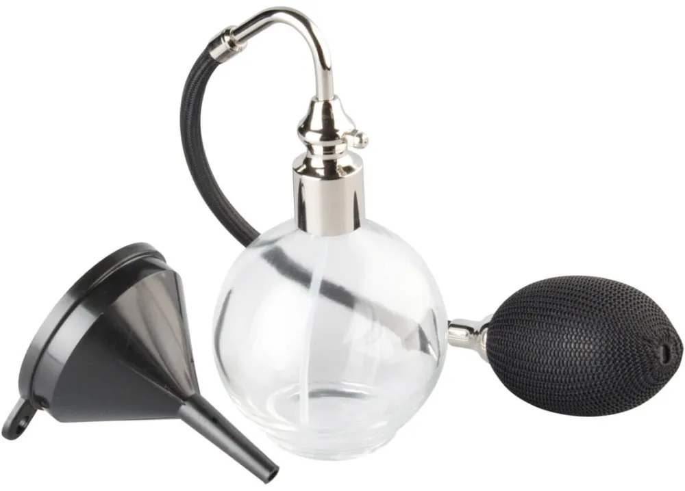 Barstuff Sprühflasche mit Edelstahlkopf - 125ml