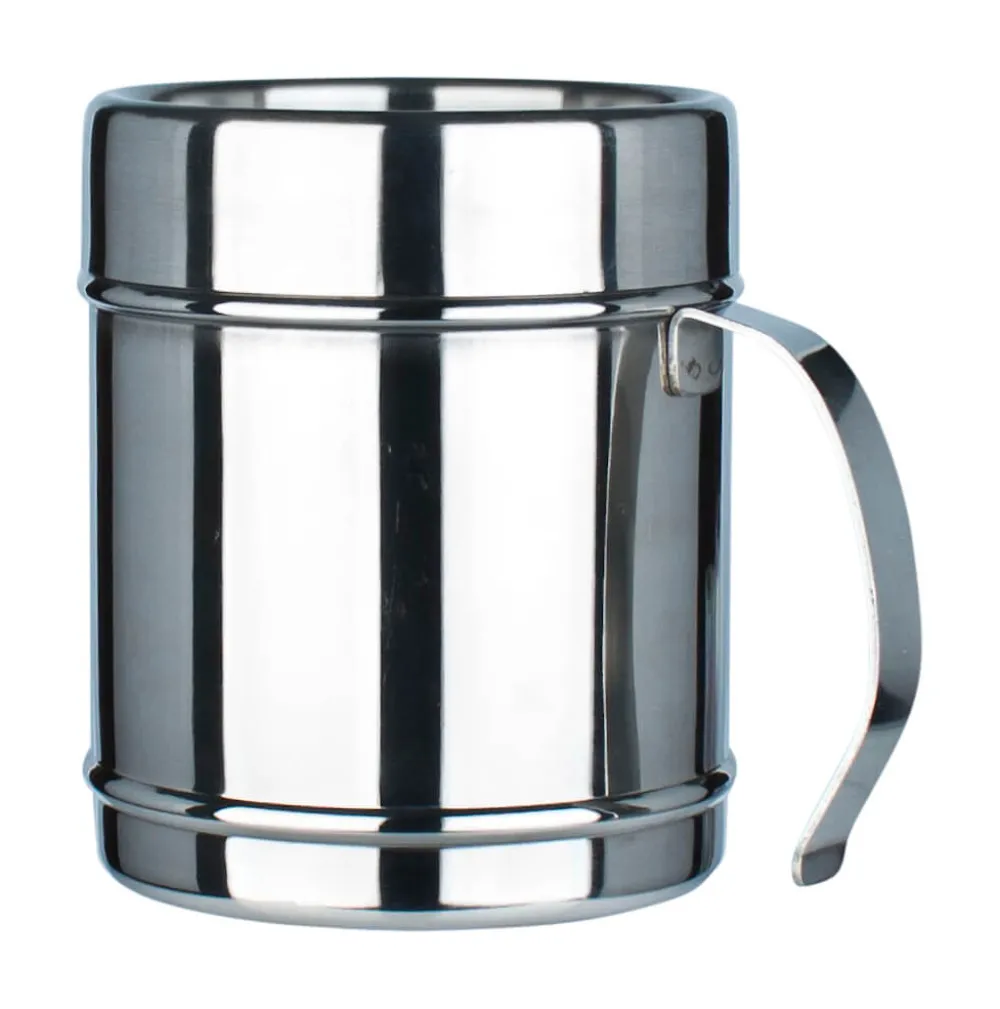 Barstuff Spucknapf/ Spittoon, Prime Bar - Edelstahl