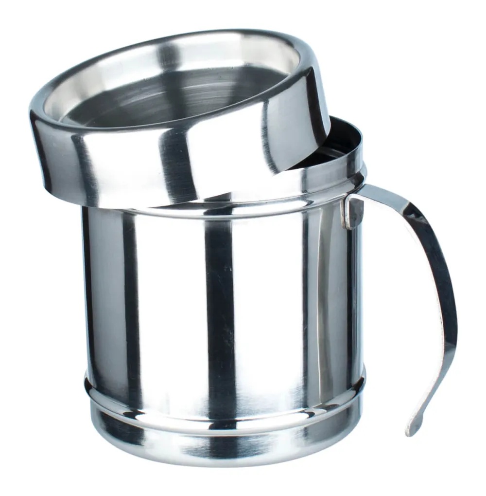 Barstuff Spucknapf/ Spittoon, Prime Bar - Edelstahl