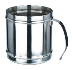 Barstuff Spucknapf/ Spittoon, Prime Bar - Edelstahl