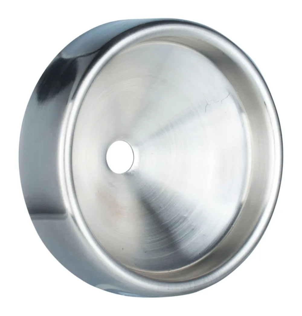 Barstuff Spucknapf/ Spittoon, Prime Bar - Edelstahl