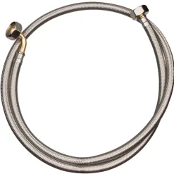 Barstuff Stahlflexschlauch gebogen ø 3/4" FpxCFp - 1500mm DVGW