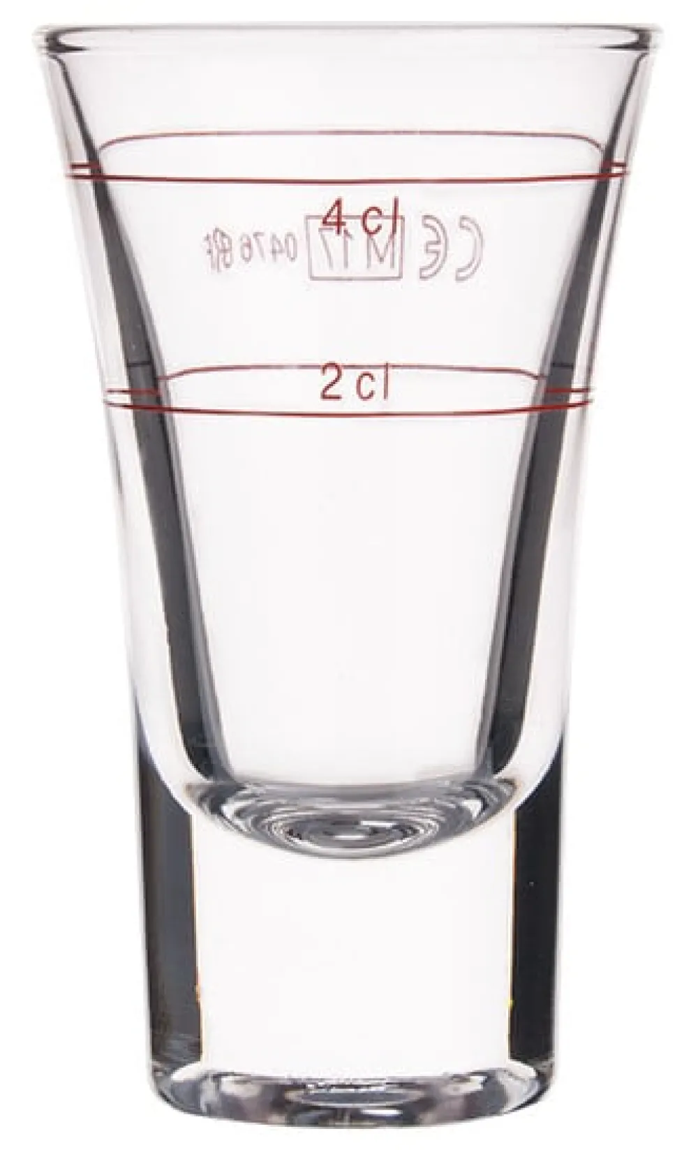 Barstuff Stamper Dublino - 57ml, 2+4cl geeicht (6 Stk.)