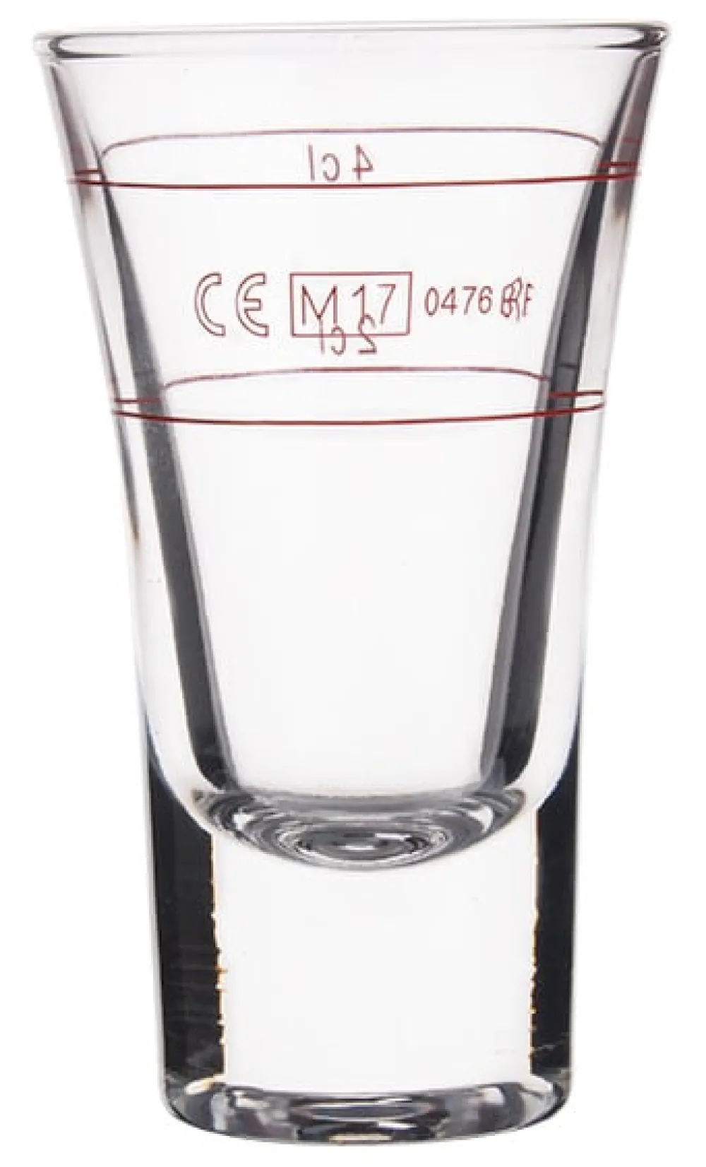 Barstuff Stamper Dublino - 57ml, 2+4cl geeicht (6 Stk.)