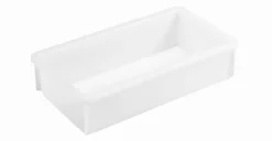 Barstuff Stapel- und Transportbehälter Classic weiß - 450x225x105mm (8l)