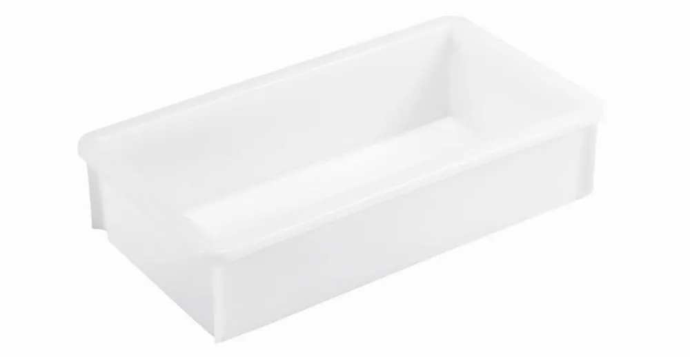 Barstuff Stapel- und Transportbehälter Classic weiß - 450x225x105mm (8l)
