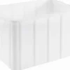 Barstuff Stapel- und Transportbehälter Classic weiß - 660x450x410mm (96l)