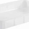 Barstuff Stapel- und Transportbehälter Classic weiß - 660x450x130mm (28l)