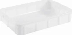 Barstuff Stapel- und Transportbehälter Classic weiß - 660x450x130mm (28l)