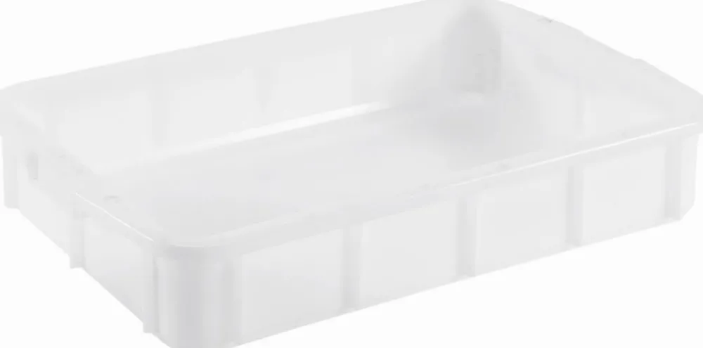 Barstuff Stapel- und Transportbehälter Classic weiß - 660x450x130mm (28l)