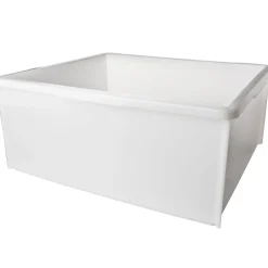 Barstuff Stapel- und Transportbehälter Classic weiß - 515x445x220mm (40l)