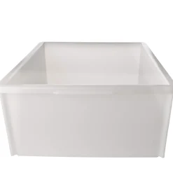 Barstuff Stapel- und Transportbehälter Classic weiß - 515x445x220mm (40l)