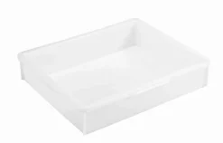 Barstuff Stapel- und Transportbehälter Classic weiß - 515x445x110mm (18l)