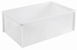 Barstuff Stapel- und Transportbehälter Classic weiß - 580x360x215mm (35l)