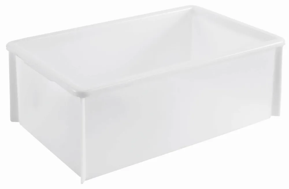 Barstuff Stapel- und Transportbehälter Classic weiß - 580x360x215mm (35l)