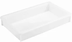 Barstuff Stapel- und Transportbehälter Classic weiß - 580x360x100mm (15l)
