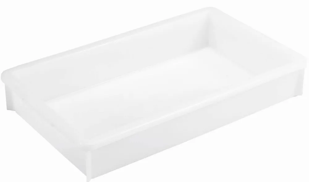 Barstuff Stapel- und Transportbehälter Classic weiß - 580x360x100mm (15l)