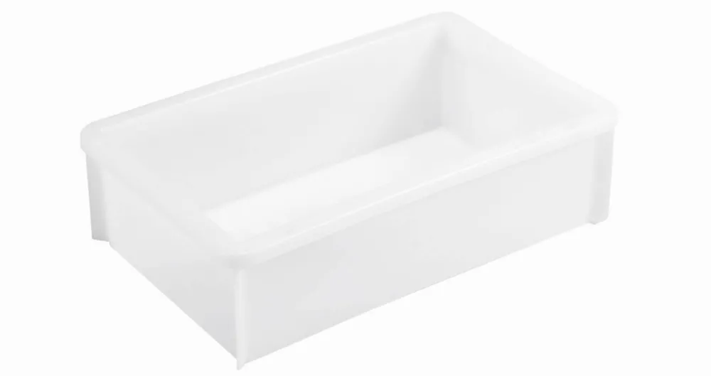 Barstuff Stapel- und Transportbehälter Classic weiß - 450x295x125mm (10l)