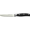 Barstuff Steakmesser Premium mit schwarzem Griff - 22,5cm (12 Stk.)