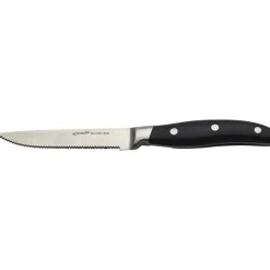 Barstuff Steakmesser Premium mit schwarzem Griff - 22,5cm (12 Stk.)