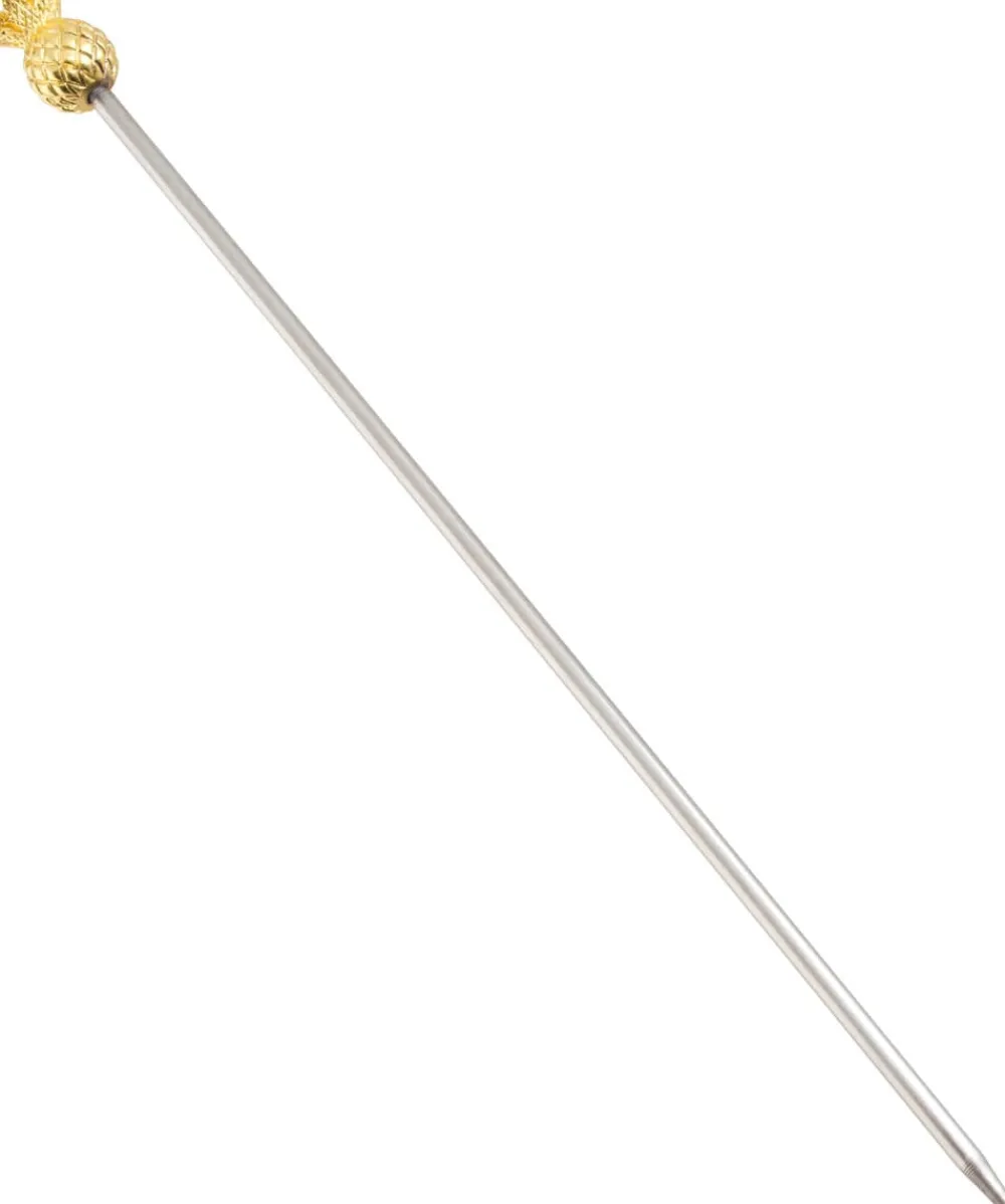 Barstuff Stirrer Ananas, Edelstahl - 18cm (1 Stk.)
